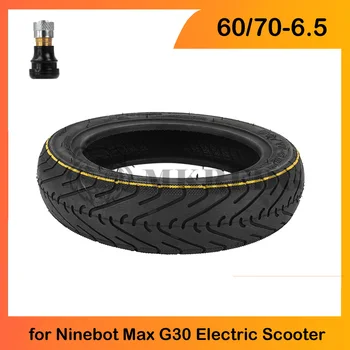 10 Инча 60/70-6,5 за Предните И Задните Гуми на Електрически Скутер NINEBOT Max G30 G30D резервни Части за колела и гуми