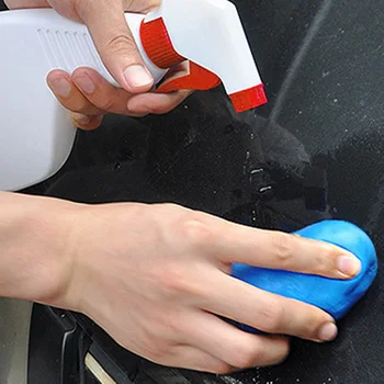 100 г автомивка Magic Clean Clay Bar Инструменти за подробна почистване на детайли на автомобила