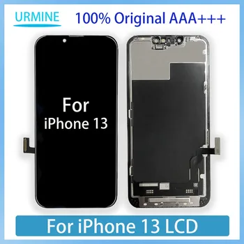 100% Оригинален OLED екран за iPhone13 LCD дисплей с 3D touch screen Digitizer