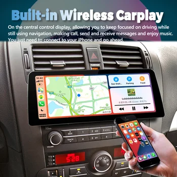 12,3-инчов Екран Carplay Главното Устройство Автомобилен Плейър 2Din Стерео Радио За KIA BORREGO MOHAVE 2008-2012 Android 13GPS Мултимедия