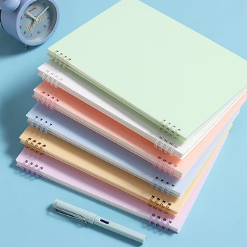 160 страници бележник на макарата B5/A5 дневници Моранди Basic дневник седмицата ученически канцеларски материали