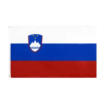 90x150 см Svn Si Slovenija Знаме на Словения за украса