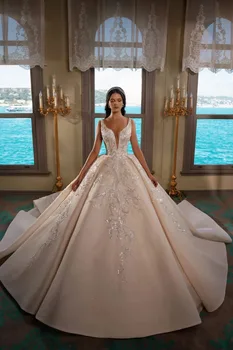 Alonlivn Изработени по поръчка линк към сватбената рокля на Русалка