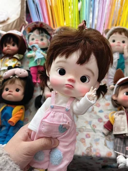 BJD Q-baby 1/6-dianmei Модел от смола, екшън-кукла, благородна художествена играчка