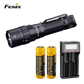Fenix PD40R v3.0 3000 Лумена USB-C, акумулаторна батерия led фенерче + батерия 2X5000mah + зарядно устройство D2