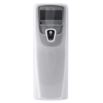 LCD автоматично аерозолен диспенсер, Автоматичен освежители за въздух в тоалетната на дома с празни банки, диспенсер за парфюми