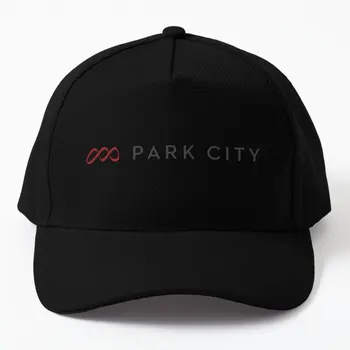 Park City Mountain Resort, Юта, бейзболна шапка, шапка, Рибено слънцезащитен калъф, Градинска ежедневни мъжки шапка за момчета, Черна лятна шапка