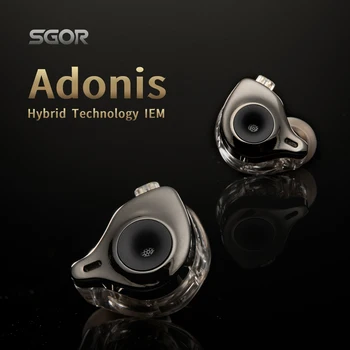 SGOR Adonis нови железни ушите HIFI Fever с тежки бас, детска музика