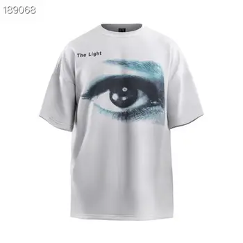 ty0266 Модерни мъжки блузи и тениски 2023, луксозни тениски за подиум с европейски дизайн и принтом, мъжки дрехи