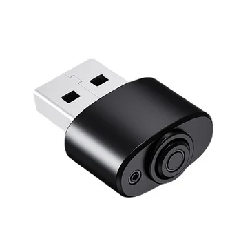 USB Мини-Мишка Jiggler, Дискретно Движитель на мишката Автоматично Движитель Компютърна Мишка Jiggler, Не дава право на Компютъра да заспи