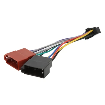 Адаптер за радио ISO конектор за свързване на радио ISO, лесна инсталация за стерео