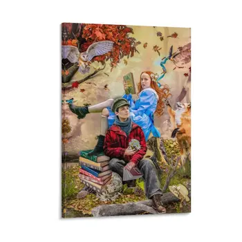 Ан Гилбърт и Живопис върху платно, декоративни картини за всекидневната, плакати за декорация на стените спални, плакати аниме