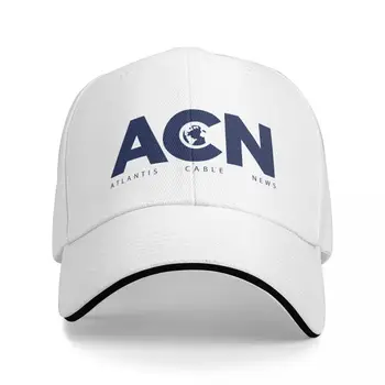Бейзболна шапка с лента за инструменти за мъже и жени възстановяване на предишното положение вашият acn. Фен-арт серия Newsroom Дизайнерски шапка, изработена по поръчка Шапка за голф
