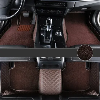 Високо качество! Специални автомобилни постелки специално за Lexus RX 200t 300 350 450 h 2022-2016, трайни двуслойни килими, безплатна доставка