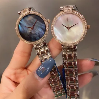 Висококачествени дамски часовници C-35 корпус от прецизен стомана, прости и ограничени, показващи очарователен шарм