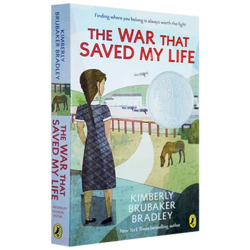 Война, която спаси живота ми детски книги 9, 10, 11, 12 години, британските книги, студентски романи 9780147510488
