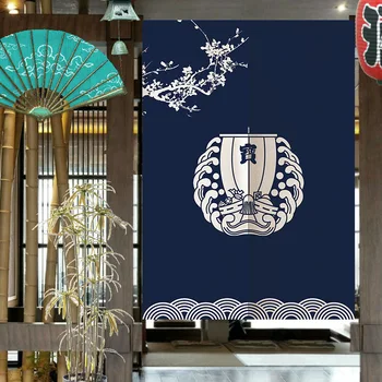 Вълните кораб в японски стил, Бельо Врата Завеса, Стена за хол, Завеси в стил Фън шуй, Интериор на кухня, Подвесная завеса Noren