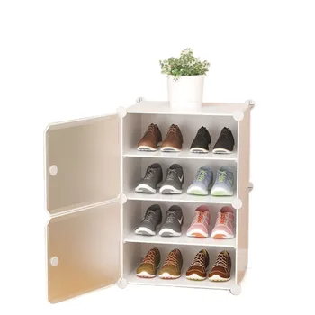 домашен врата на шкаф за обувки, стойка за обувки, шкафчета за обувки, малък размер, стойка за съхранение на обувки