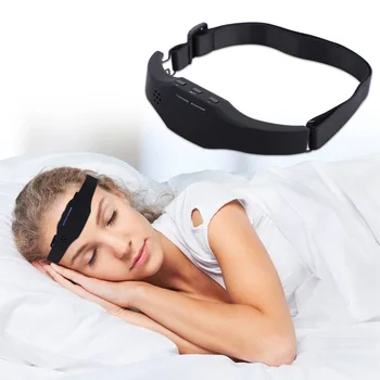 Електрически масажор за глава, отпускащо, премахва главоболие, Помощно устройство за терапия, устройство за сън, монитор сън, препарат за облекчаване на мигрена, Хипнотичен апарат