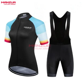 Жена комплект MCD 2023 Нов дамски Велосипеди костюм Планински Офроуд състезателни костюми Пътна форма