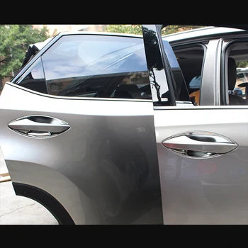 За Lexus RX (AL20) RX200 2016-2020 ABS Пластмаса хромирана Автомобилна Врата протектор дръжка на Капака на Купата завърши Гарнитура Аксесоари За Полагане на Автомобили