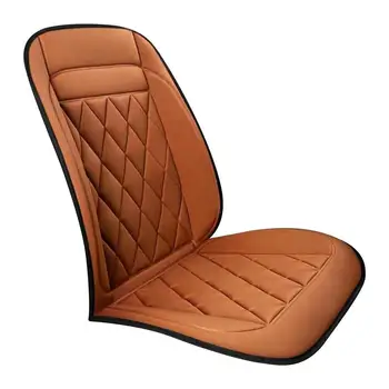 Зимна Калъф за седалка с подгряване, възглавница за цялата облегалката и седалката, Автомобилна седалка, с топъл, Успокояващ Комфорт, Калъф за седалка с подгряване
