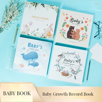 Книга на паметта на детето, запис за растежа на бебето на петгодишния юбилей на списанието, Албум за изрезки за нови родители