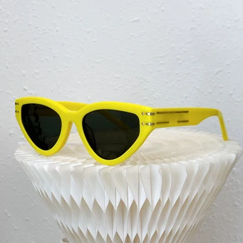 Летни Качествени Дамски Секси Слънчеви очила B2U от смола с квадратна кошачьим око
