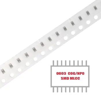 МОЯТА ГРУПА 100ШТ SMD MLCC CAP CER 0,018 ICF 50 В X7R 0603 Многослойни Керамични Кондензатори за Повърхностен монтаж на разположение на склад