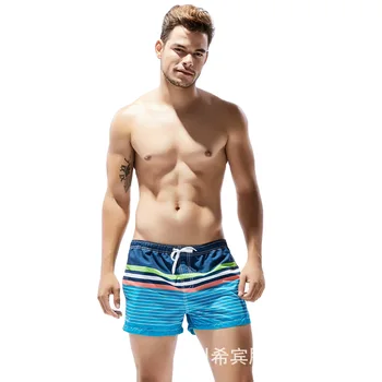 Мъжки летни плажни панталони seaside, мъжки спортни шорти, ежедневни панталони