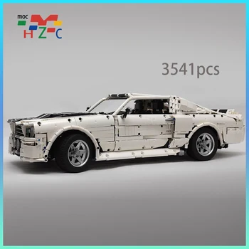Нова класическа модел 1967 Pal Mustang Super Racer е подходящ за събиране на играчки MOC-14616 Static Collector Edition