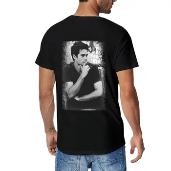Нова тениска Дилън о ' Брайън, мъжки дрехи, обикновена тениска, мъжки памучен тениска