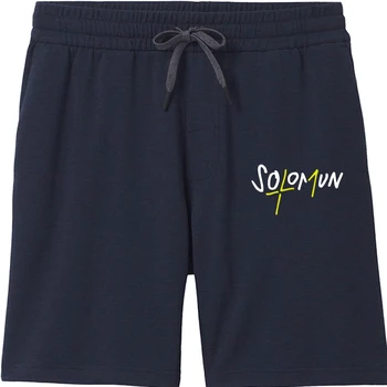 Нови Летни мъжки къси панталони Solomun от чист памук