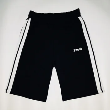 Нови мъжки летни шорти Градинска облекло в стил хип-хоп, леки, дишащи памучни панталони за баскетбол, маркови мъжки