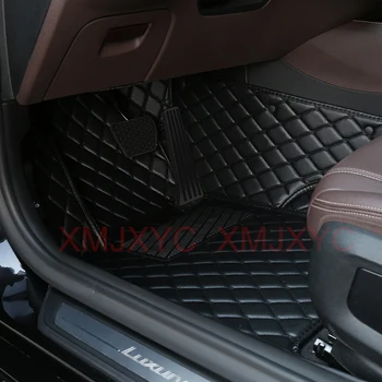 Обичай автомобилни постелки за Lincoln MKX 2006-2014 г. освобождаване на Автомобилни Аксесоари, интериорни Детайли от изкуствена кожа