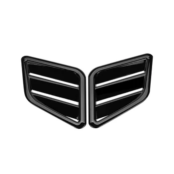 Отвори предния капак Max Style, Универсална покритие на капака капак за Ford Focus RS Vauxhall Corsa Fiesta, ярко черно