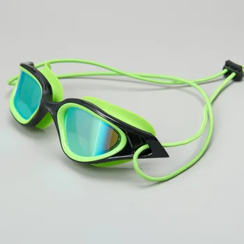 Очила за плуване за възрастни, Веревочная корона, Цветни гальванический поляризирана светлина, водонепроницаемое и противотуманное Стъкло за плуване на открито