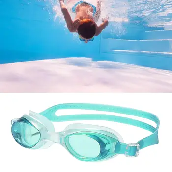 Очила за плуване с преносим калъф, фарове за Мъгла, Мека силиконова переносица за гмуркане