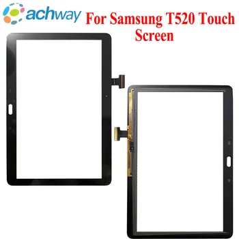 Панел докосване на екрана 10.1 инча За Samsung Galaxy Tab Pro 10,1 SM-T520 Сензор за Предно стъкло За Samsung T520 Тъчпад Стъклен панел