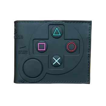 Популярната игра на чантата с джоб за монети, държач за самоличност, 3D сензорен кратък портфейл от PVC за най-малките