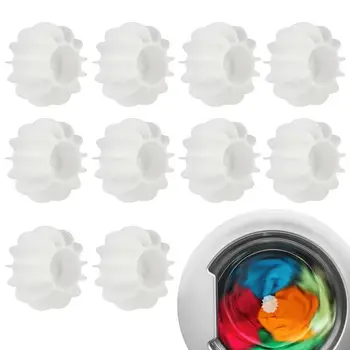 Препарат за почистване на перални топки Magic Laundry Drye Топка, Комплект, Средство за премахване на косми от дрехи, за Многократна употреба на препарати за съдомиялна машина