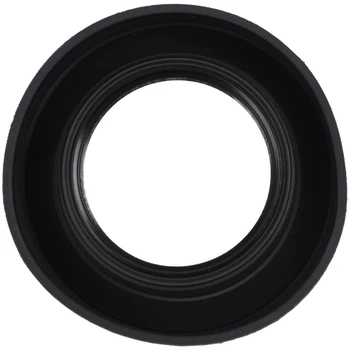 Продажби на дребно, 2 бр., 58 mm, 3 В 1, Гумена сенник за обектив за обектив Canon, Sony, Nikon D3100 3200 D3300