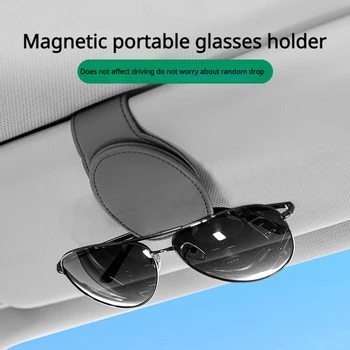 Пълен модел на GM visor калъф за очила слънчеви очила клип карта на притежателя на билета притежателя с калъф за писалки очила автоаксесоари