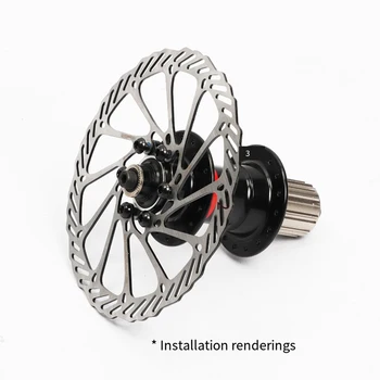 Ротор диск спирачки за велосипеди от неръждаема стомана, Антикорозионна спирачни дискове