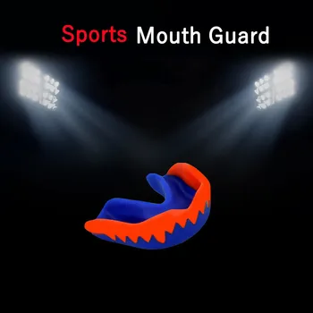 Спортна Капповая Защита Защита на Зъбите на Децата на Възрастни Капповая защита на Зъбната Скоба Баскетбол, Ръгби Бокс, Карате Уред Треньор