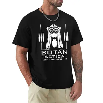 Тениска Botan Tactical, тениски големи размери, бързосъхнеща тениска, тениски по поръчка, създайте свои собствени мъжки тениски в стил хип-хоп