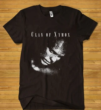 Тениска Clan Of Xymox, тениска Cocteau Twin Dead Can Dance, Сестри на Милосърдието, Мъжки забавни тениски, Топ с къс ръкав, тениска Голям размер