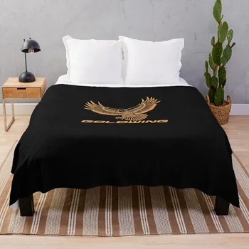 Тениска Goldwing за мотоциклет, незаменим тениска, каре, Туристическо одеяло, покривка одеяло