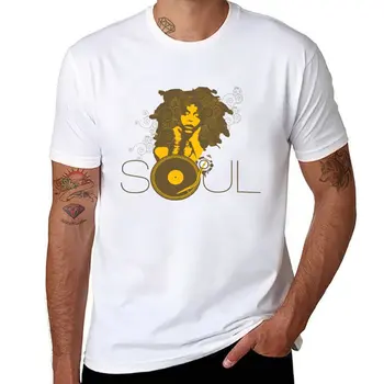 Тениска на Soul, скъпа облекла, потници в големи размери, графични тениски, празни тениски, мъжки ризи с дълъг ръкав