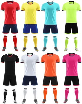 Футболна форма Гореща разпродажба, дишаща комплект футболна форма, футболна форма за поръчка, футболно облекло